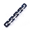 Handmade Acrylic Cable Chains AJEW-JB00674-02-1