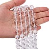Natural Quartz Crystal Beads Strands X-G-C175-10mm-2-5