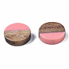 Resin & Wood Cabochons X-RESI-S358-70-H41-3