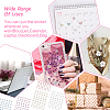 5 Sheets 5 Colors Sparkle PET Nail Art Stickers MRMJ-GA0001-14-6
