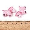 Printed Opaque Acrylic Beads OACR-N162-12B-4