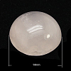 Half Round/ Dome Gemstone Cabochons G-H1596-FR-14mm-12-1