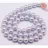 Eco-Friendly Dyed Glass Pearl Round Bead Strands X-HY-A002-6mm-RB004-3