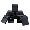 10Pcs Cardboard Jewelry Boxes CBOX-PH0002-09B-1