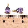 High Polished 304 Stainless Steel Pendants STAS-L022-058G-02-3