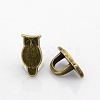 Tibetan Style Alloy Slide Charms PALLOY-J417-28AB-NF-1