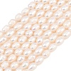 Natural Cultured Freshwater Pearl Beads Strands PEAR-D003-01D-06-2