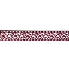 Ethnic Style Embroidery Polyester Ribbons SRIB-XCP0001-18-1