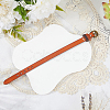 Cattlehide Adjustable Bracelets for Men Women BJEW-WH20001-06A-4