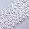 Glass Beads Strands X-GLAA-R024-11x8mm-12-1