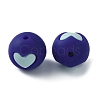 Food Grade Eco-Friendly Silicone Beads SIL-TAC0007-02E-1