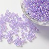Eco-Friendly Transparent Acrylic Beads PL735-1-1