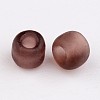12/0 Frosted Round Glass Seed Beads X-SEED-A008-2mm-M16-2