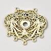 Alloy Connector Cabochon Settings FIND-WH0173-440LG-1