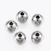 Tarnish Resistant 304 Stainless Steel Beads STAS-H394-03P-1