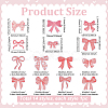 14Pcs 14 Styles Computerized Embroidery Cloth Iron on/Sew on Patches PATC-BC0001-18-2