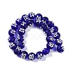 Handmade Lampwork Beads GLAA-B021-07B-3