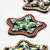 6Pcs 6 Colors Computerized Embroidery Cloth Sew on Patches DIY-FG0002-37-4
