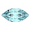 Preciosa® MAXIMA Crystal Fancy Stones X-PRC-FG8-60010-3