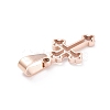 Ion Plating(IP) 304 Stainless Steel Pendants STAS-L216-26RG-2