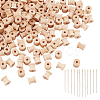 PandaHall Elite Wooden Empty Spools WOOD-PH0001-35-1