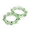 Transparent Acrylic Finger Rings RJEW-T010-04D-3