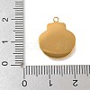 304 Stainless Steel Pendants STAS-G352-29G-02-3