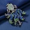 Goldfish Alloy Rhinestone Brooches PW-WG29E88-01-2