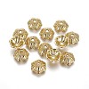 Alloy Bead Caps PALLOY-L216-03G-1