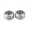 Tarnish Resistant 201 Stainless Steel Spacer Beads STAS-K200-07P-A-2