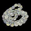 Electroplate Glass Bead Strands EGLA-H110-01AB-01-2