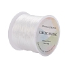 Flat Elastic Crystal String EW-YW0001-0.8mm-02E-4