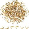 300Pcs 304 Stainless Steel Bead Tips STAS-NB0001-40-1