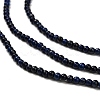Dyed Natural Lapis Lazuli Beads Strands LS-G-H317-A01-4