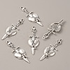 Gothic Tibetan Style Alloy Pendants FIND-CJC0016-23B-2
