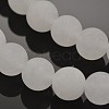 Natural White Jade Round Beads Strands G-D662-10mm-1