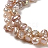 Natural Cultured Freshwater Pearl Beads Strands PEAR-E017-43-3