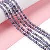 Natural Tanzanite Beads Strands G-F717-17B-2