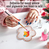 Resin Nail Art Color Palette MRMJ-TAC0009-16C-6