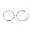 Tarnish Resistant 201 Stainless Steel Linking Rings STAS-F192-001P-01-3