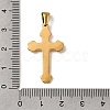 Hand Polished 304 Stainless Steel Pendants STAS-B094-03B-G-3