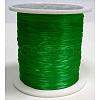 Flat Elastic Crystal String X-EW024-1-1