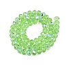 Electroplate Glass Beads Strands EGLA-A044-T8mm-L09-3