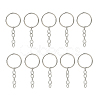 304 Stainless Steel Split Key Rings KEYC-JKC01372-01-2