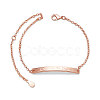 Brass Inspirational ID Bracelets JB540B-1