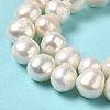 Natural Cultured Freshwater Pearl Beads Strands PEAR-E017-17-4