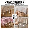 8Pcs Dog Resin Tablecloth Weights HJEW-SW00128-04-7