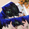 1 Bundle Fashion Feather Cloth Strand Costume Accessories DIY-GF0012-59B-3