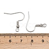 Tarnish Resistant 304 Stainless Steel Earring Hooks STAS-R044-2