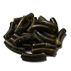 Opaque Acrylic Beads MACR-WH0007-83E-2